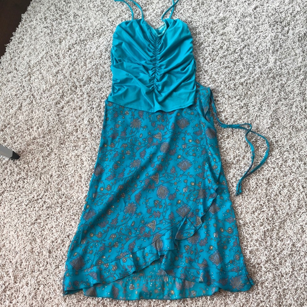 Ruby Mae Skirt and Ruched Tank